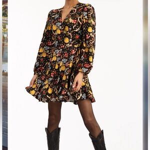 Smith & Quinn Fruit of Love Dress XL NWT